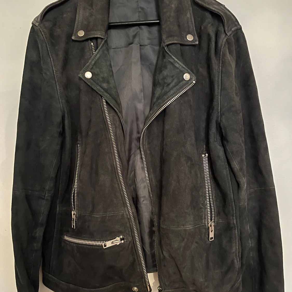 Svart mockajacka från Samsøe Samsøe