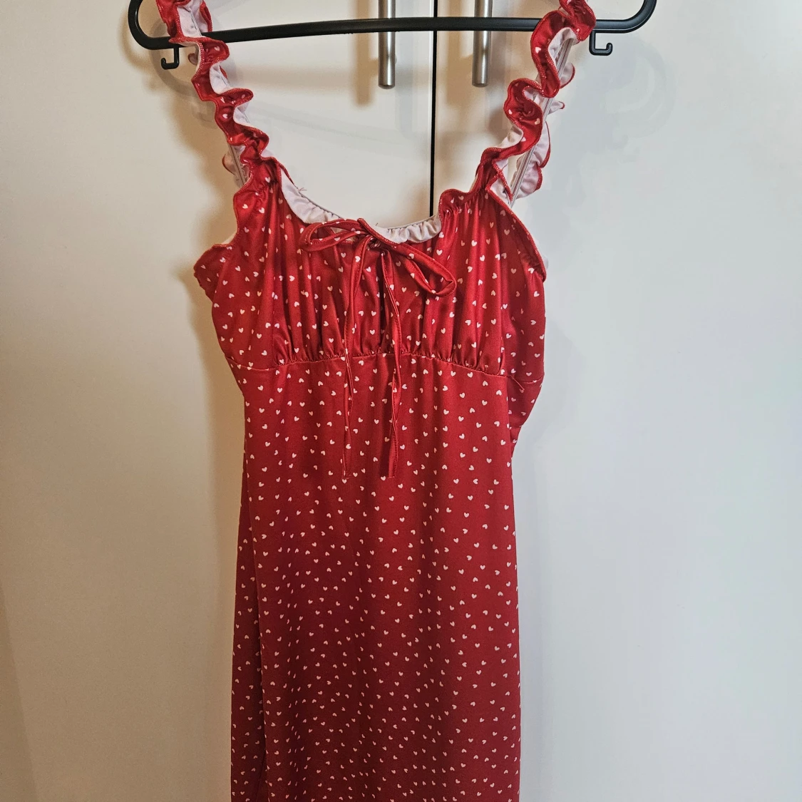 Prickig sommarklänning