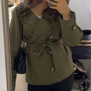 Kappa trenchcoat grön  - I mycket bra skick!  Storlek S  
