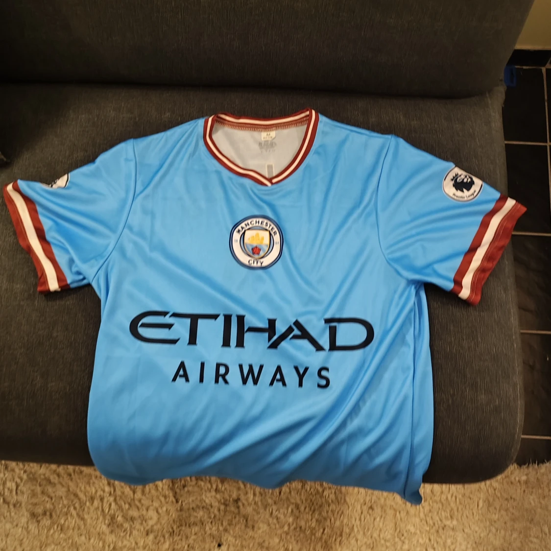 Manchester City Haaland Tröja  - 90