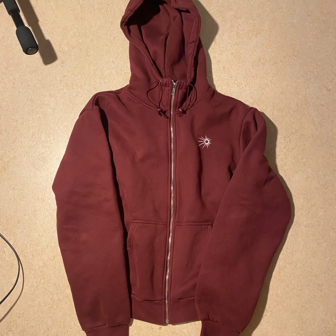 Mutimer technical zip up hoodie
