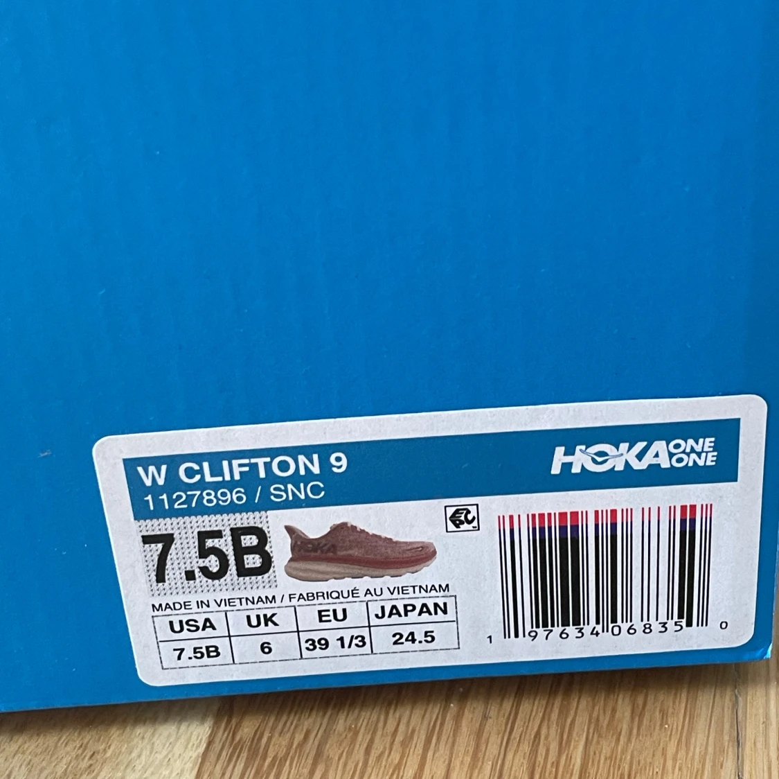 Hoka Clifton 9 - 93