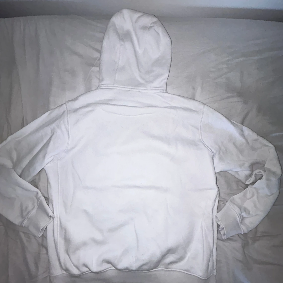 Vit hoodie från Nike - 90
