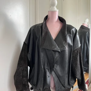 Jacka - Läder jacka 