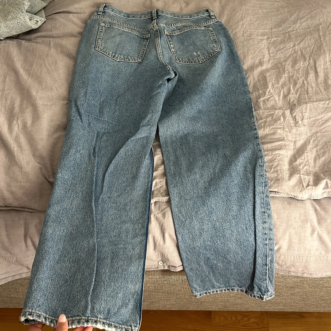 Blåa jeans - 90