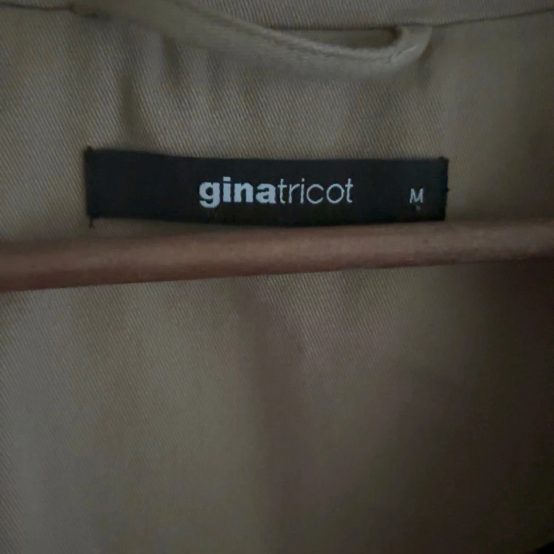 Cropped trenchcoat  - 92