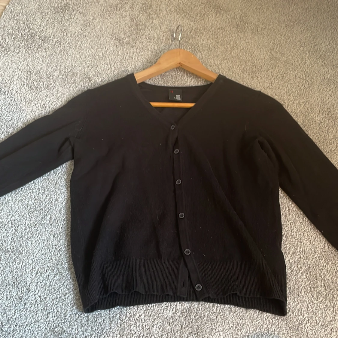 Svart kofta från MONO - 1