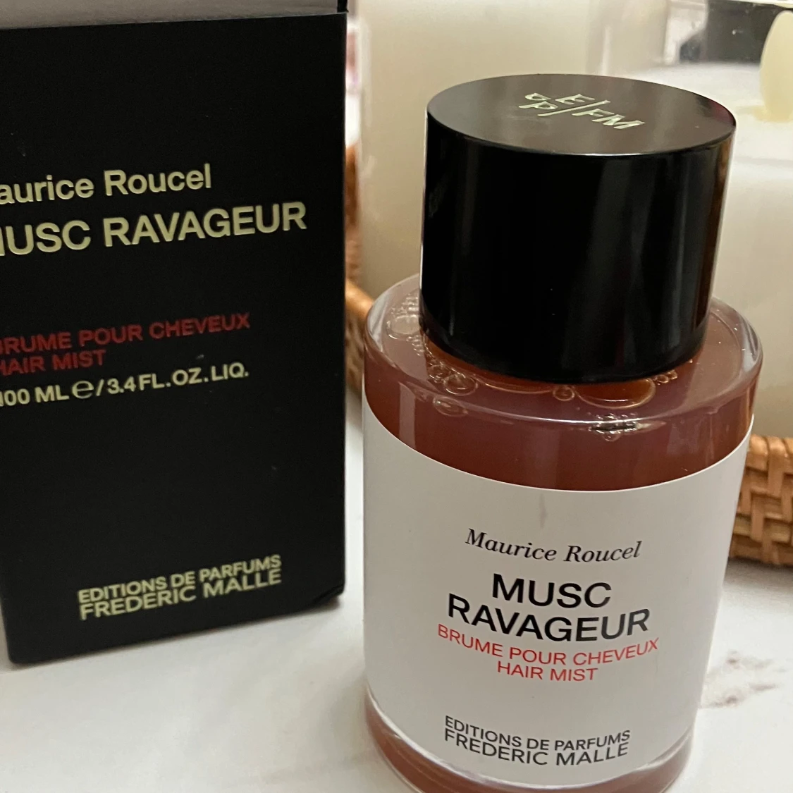 Musc Ravageur Hair Mist från Frédéric Malle