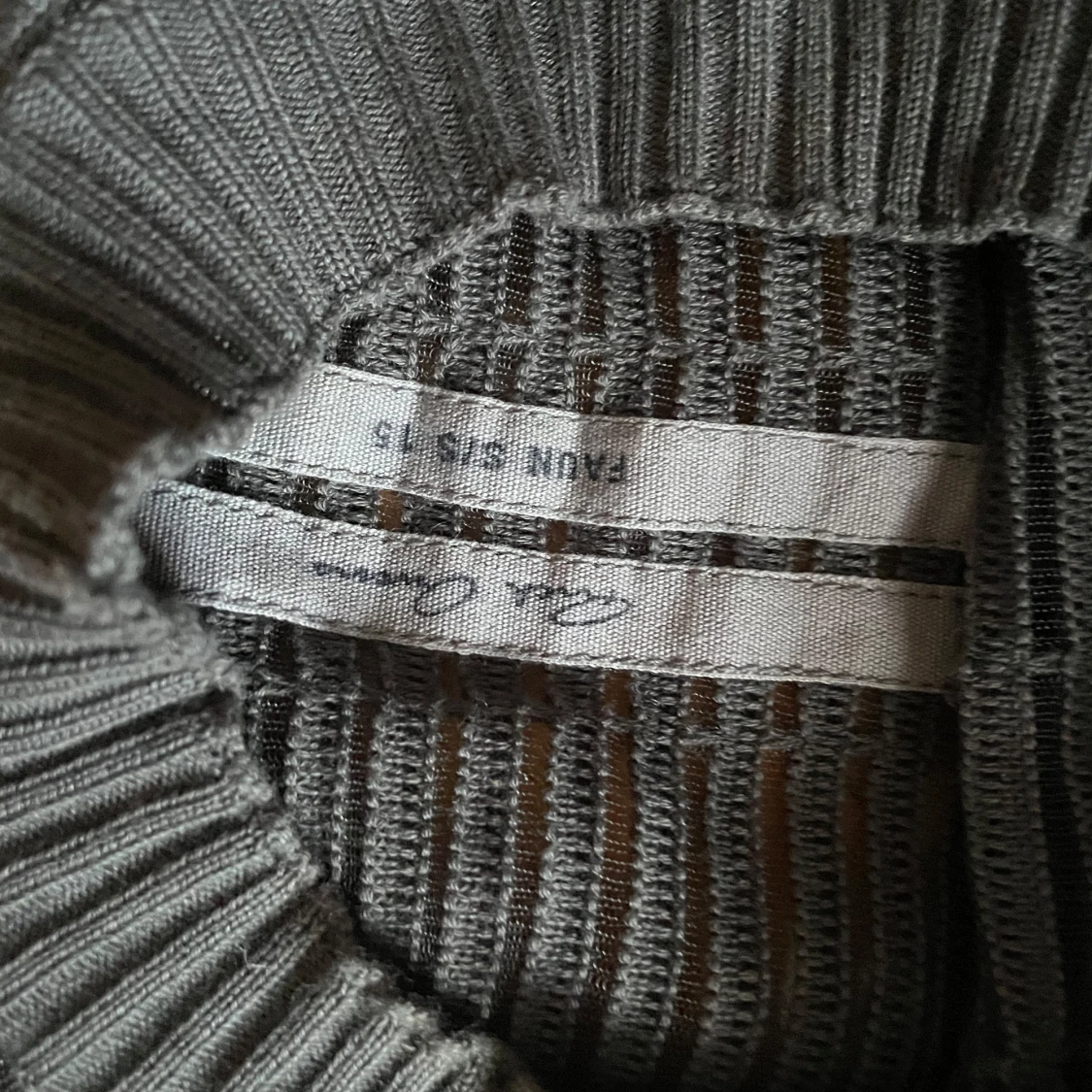 Rick Owens grey mesh sweater - 2