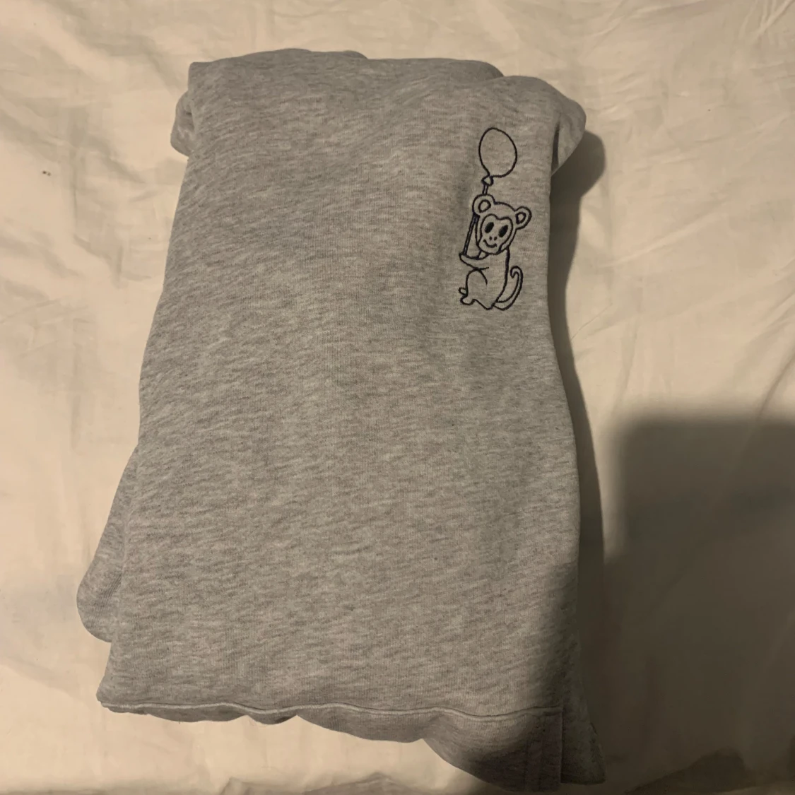 Grå hoodie från Brand Store Kids - 3