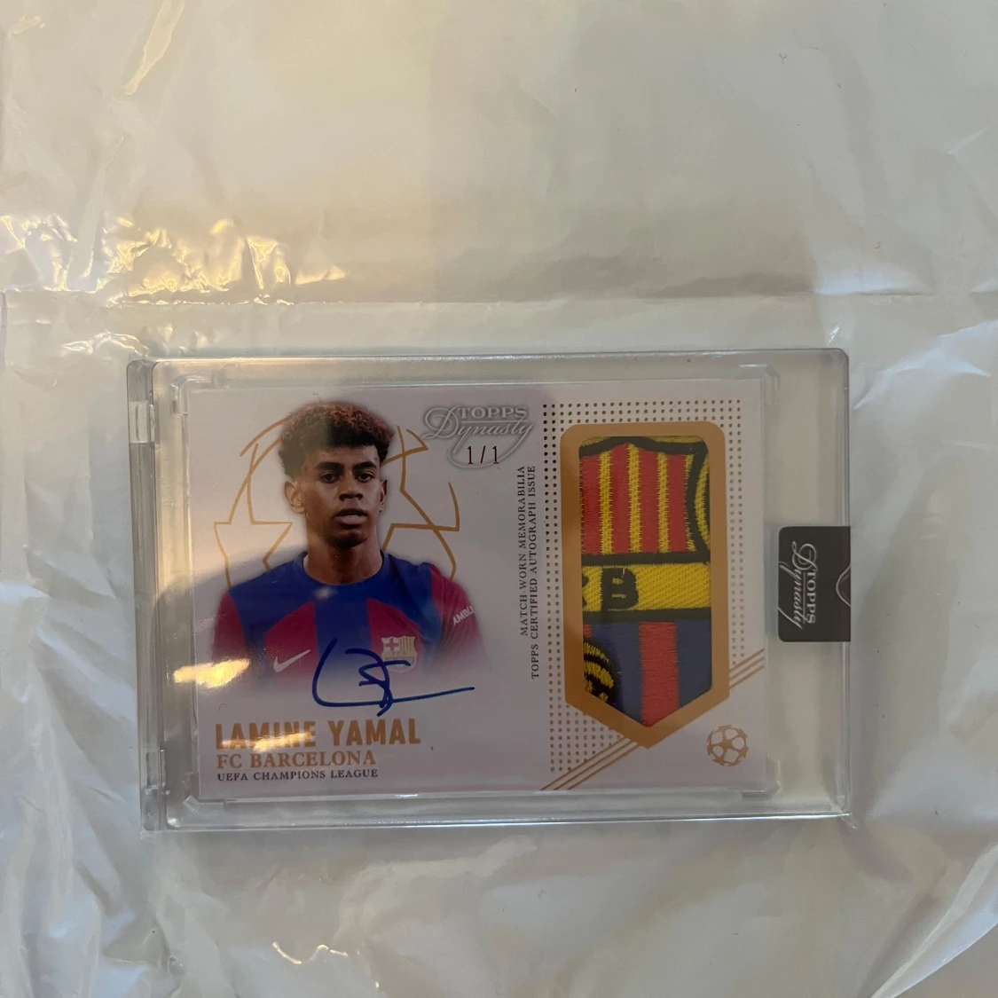 Lamine Yamal Auto  - 1