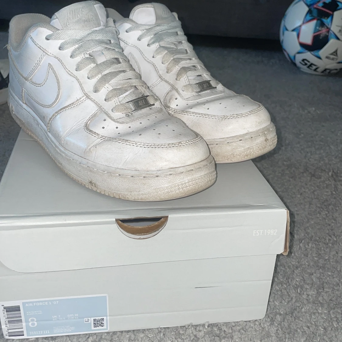 Vita Nike Air Force 1 sneakers - 3