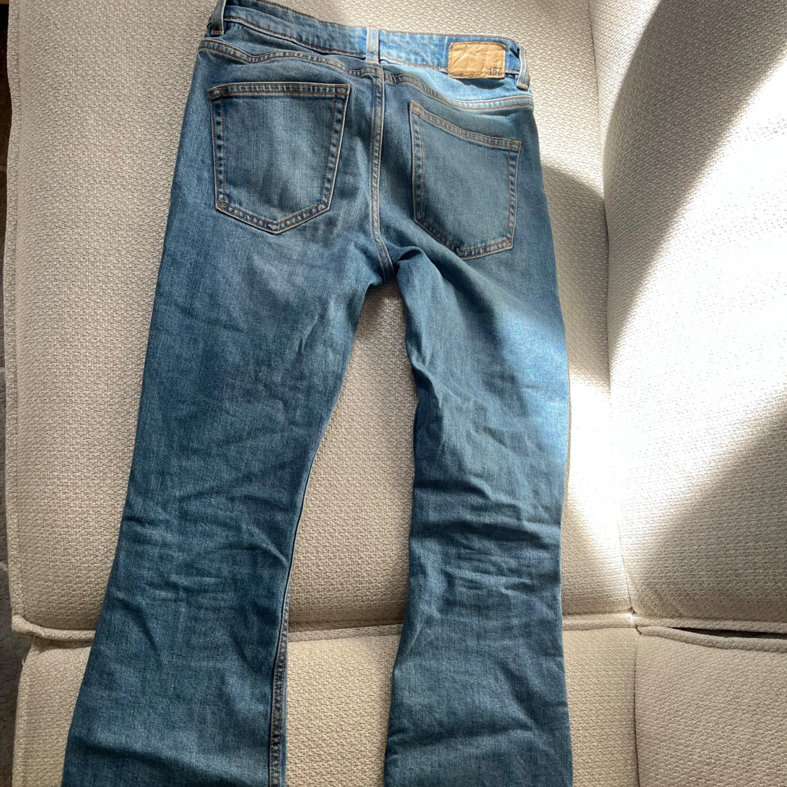 Låga midjade jeans - 1