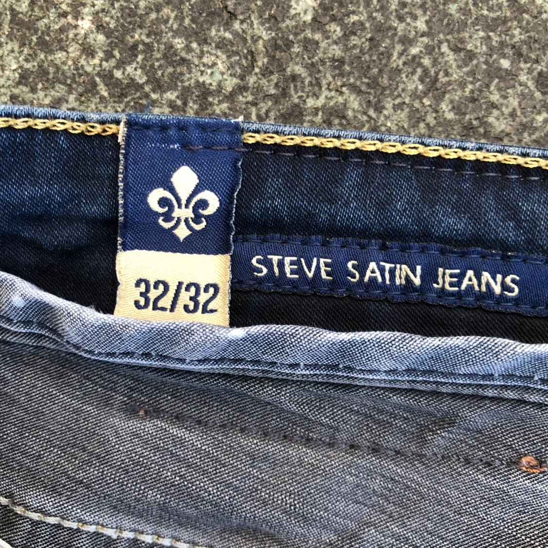 Steve Satin Jeans blå jeans 32/32 - 1
