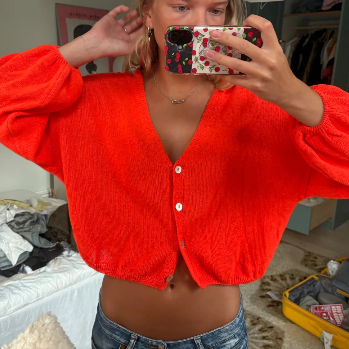 Orange kofta från Alexandre Laurent - 1