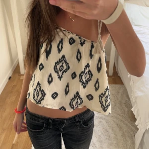 Mönstrad Zara topp - Superbra skick!!
