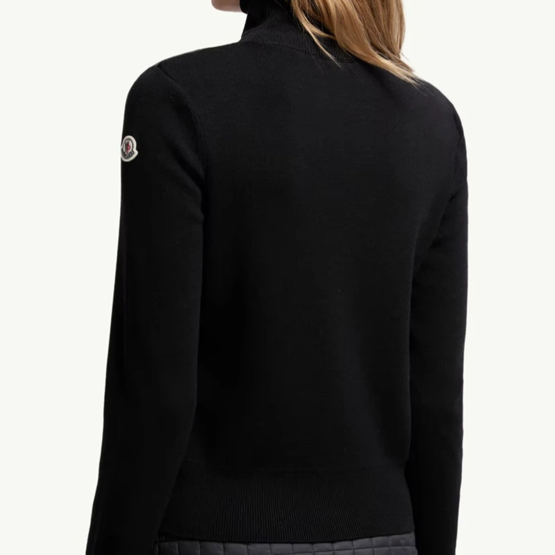 Svart cardigan jacka från Moncler (SÖKS) (Hör gärna av er!!!) - 1