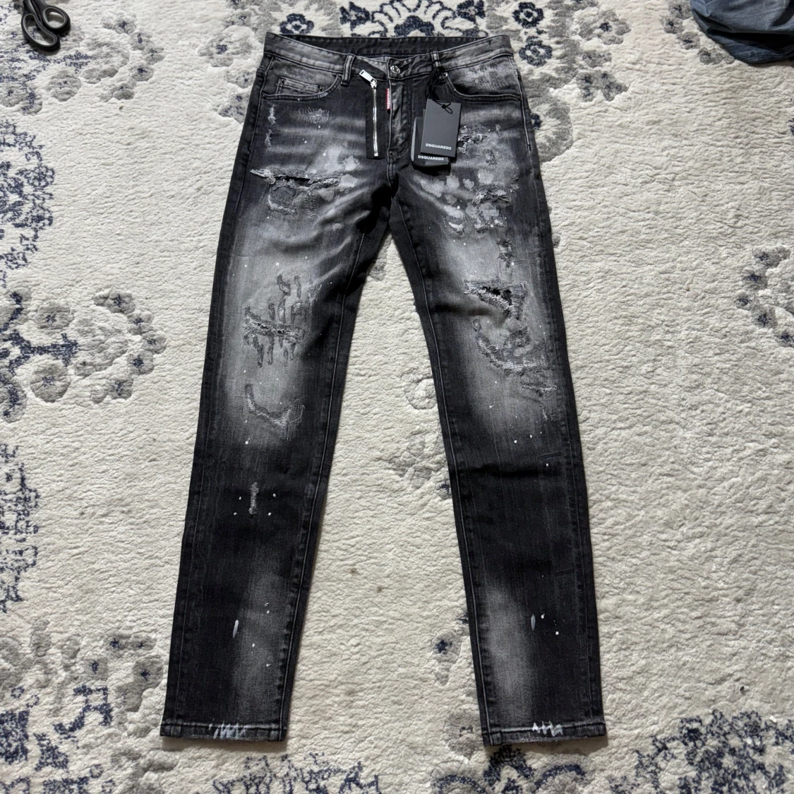Svarta skinny jeans från Dsquared2