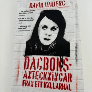 Bok ”Dagboksanteckningar från ett källarhål” - Bok som är i ett mycket bra skick