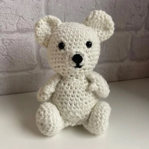 Gosedjur - Säljer denna jättegulliga egenvirkade gosedjurs björnen