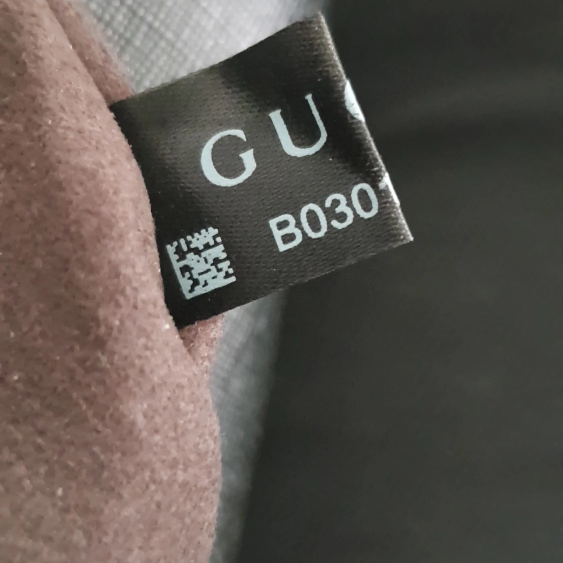 Gucci beige och svart axelväska - 2