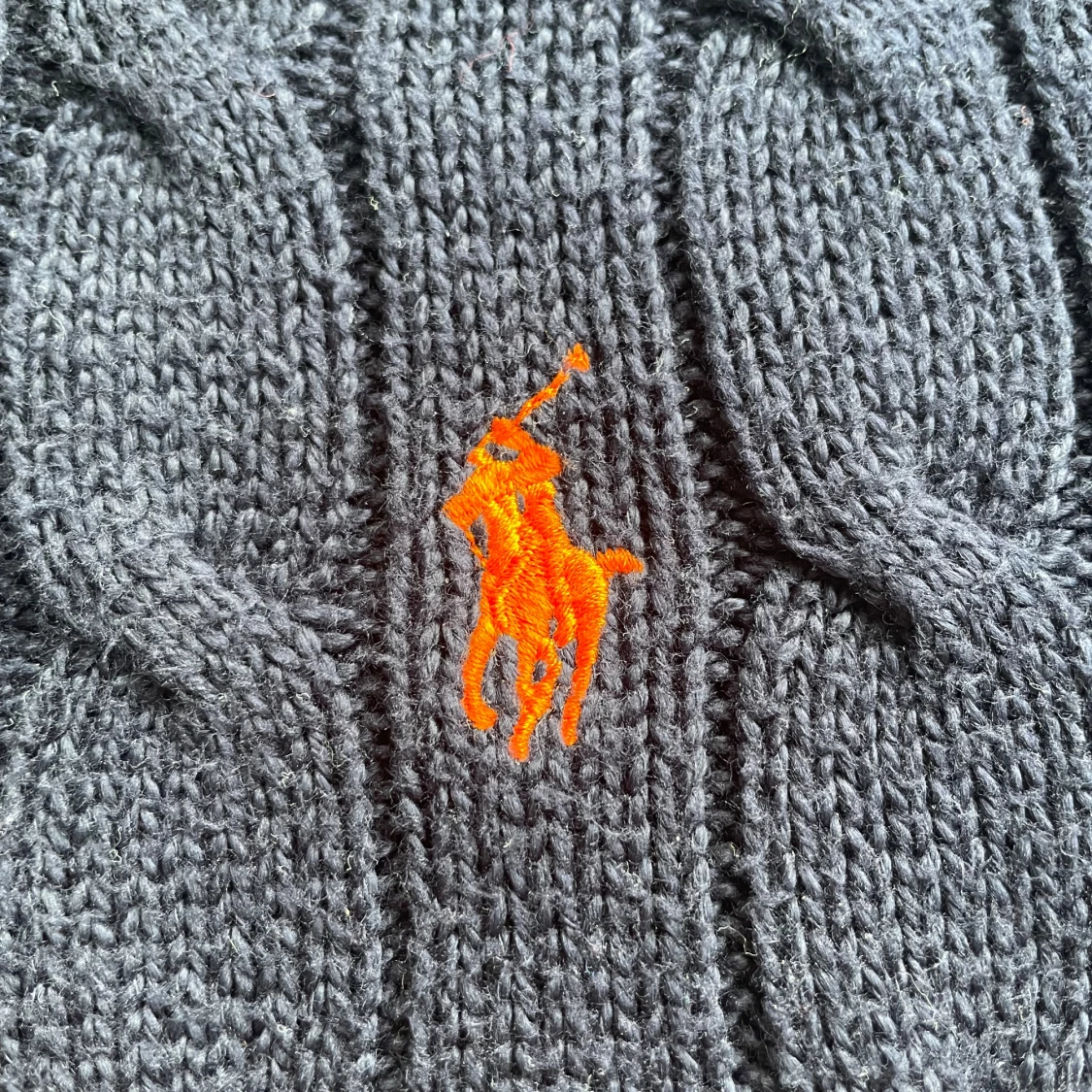 Polo Ralph Lauren kabelstickad tröja - 2