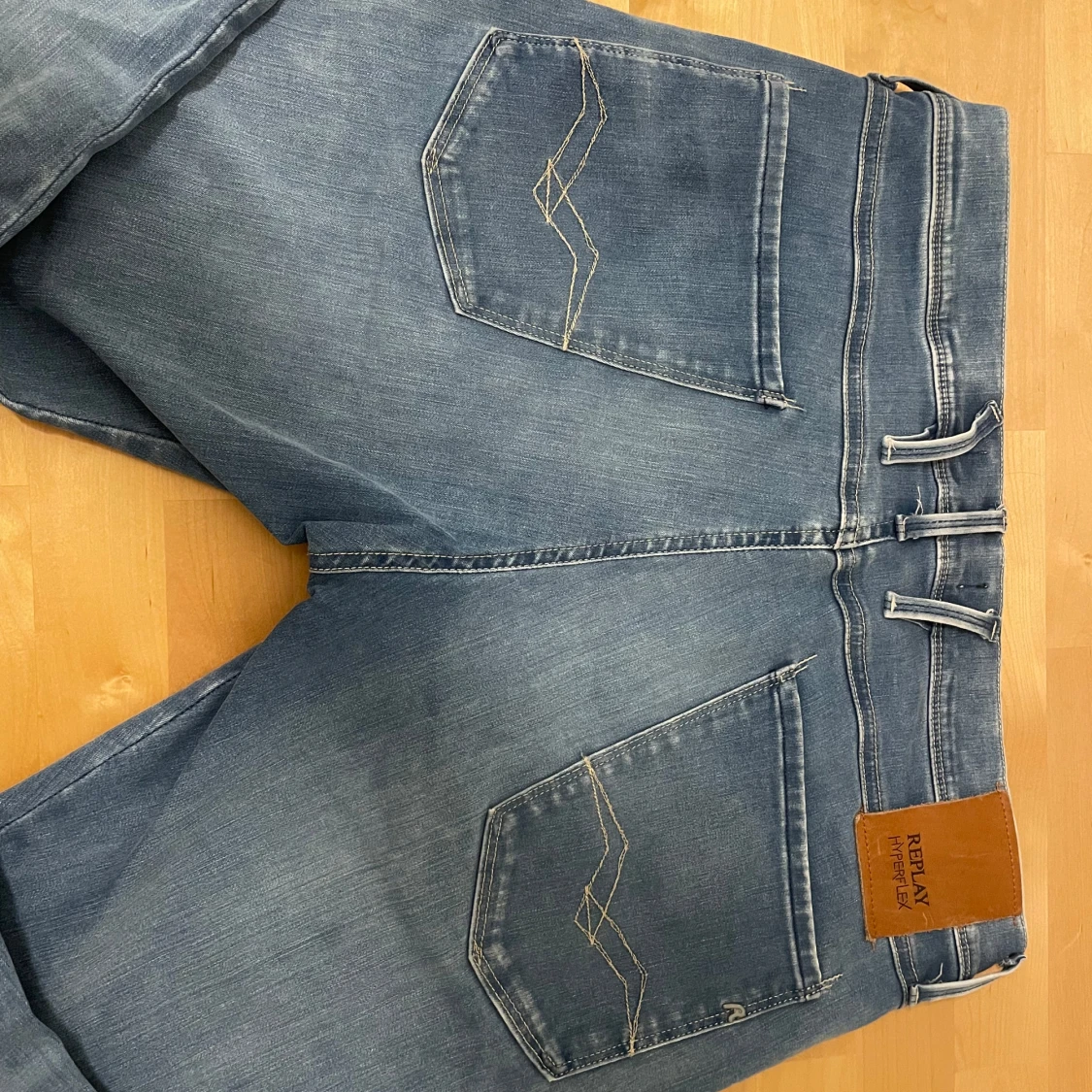 Ljusblå Jeans från Replay - 1