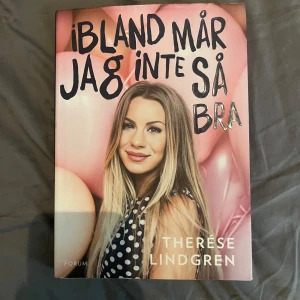 Bok: Ibland mår jag inte så bra  - Bok av Therése Lindgren. Fint skick!