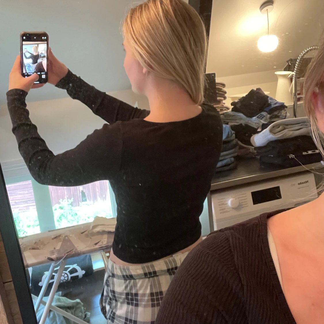 Långärmad tröja  - 1