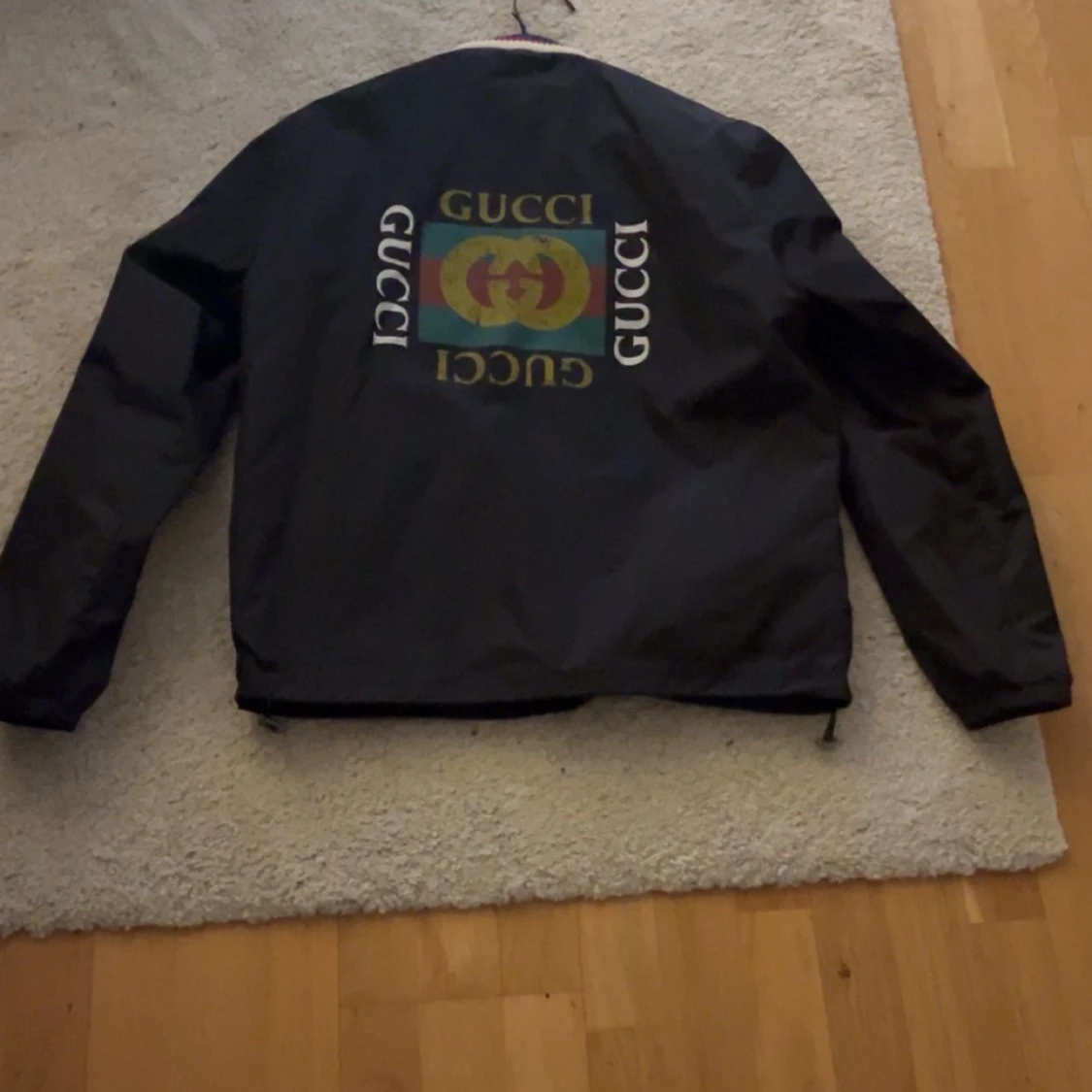 Svart bomberjacka från Gucci - 1