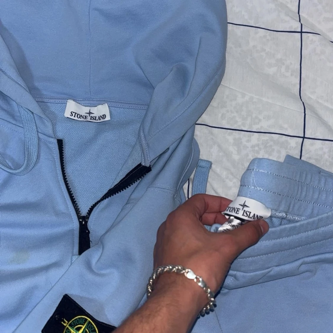 Stone island tracksuit M - 1