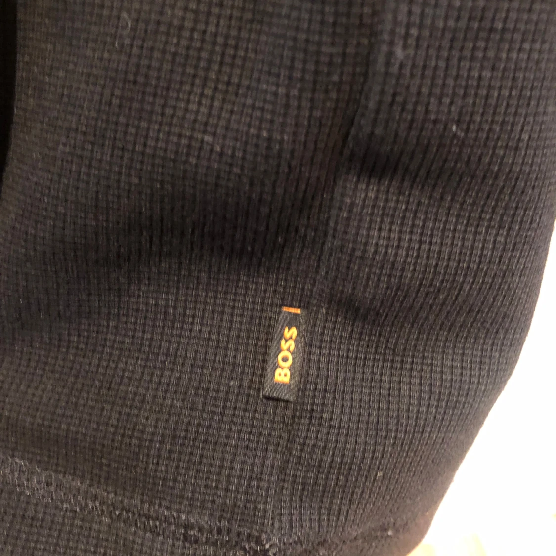 Svart stickad tröja från BOSS - 2