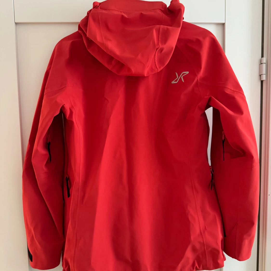 Röd vindjacka RevolutionRace S - 4