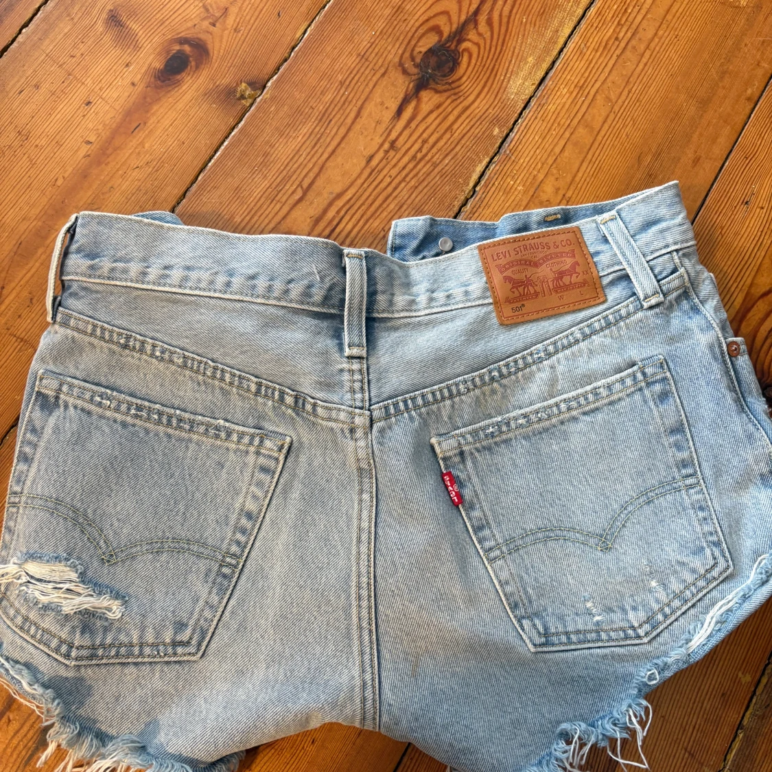 Levis jeansshorts 501 - 2