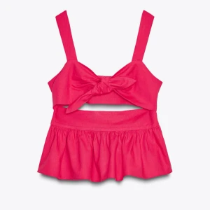 Rödrosa linne från Zara - aldrig använd, helt ny, prislapp kvar