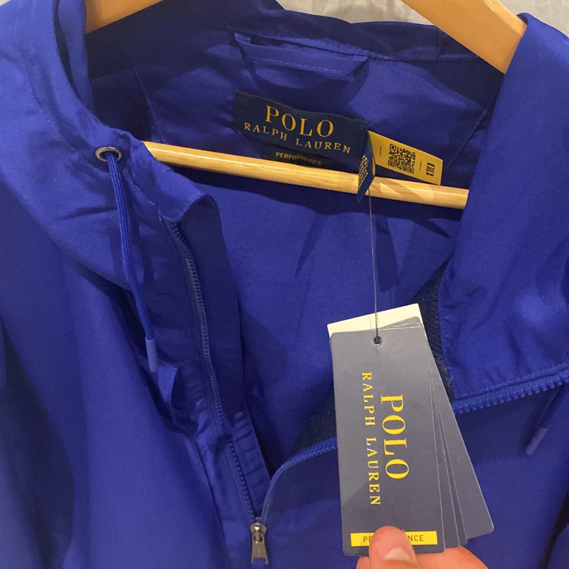 Blå vindjacka från Polo Ralph Lauren - 1