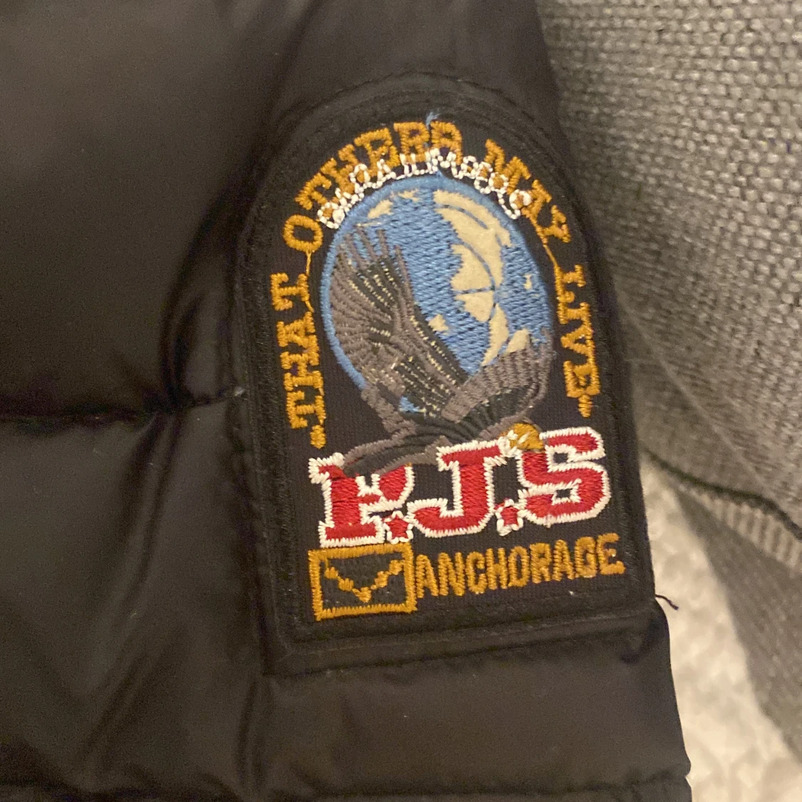 Svart dunjacka Parajumpers L - 2