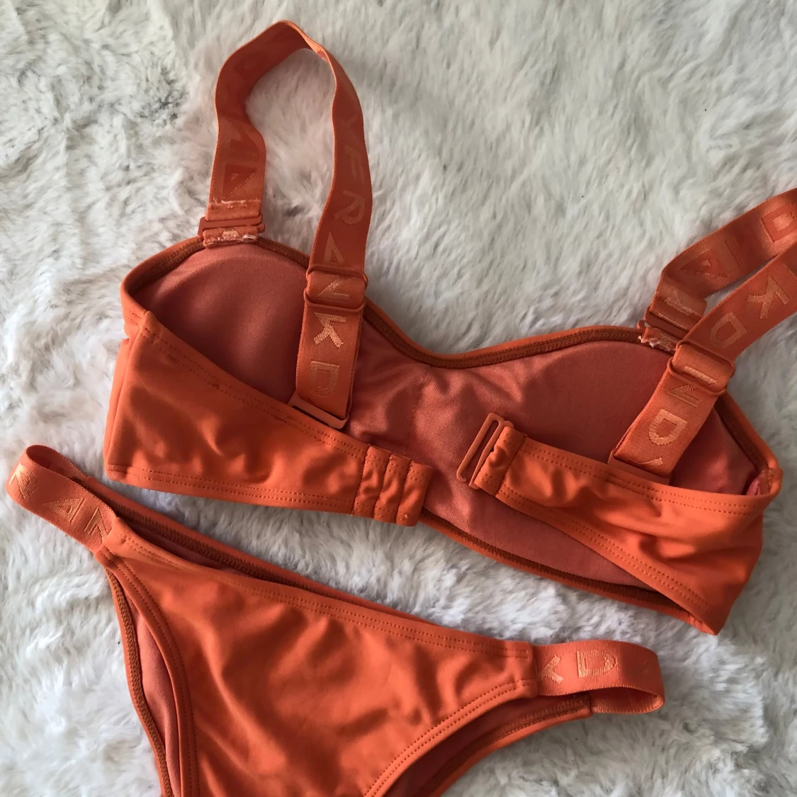 Orange bikini från Frank Dandy - 1