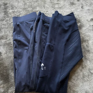 Ridtights - Säljer 3 par ridtights, de från ELT är lite använda och de andra är nya. Säljer de för 200kr/paret eller 500kr för alla 🤗
