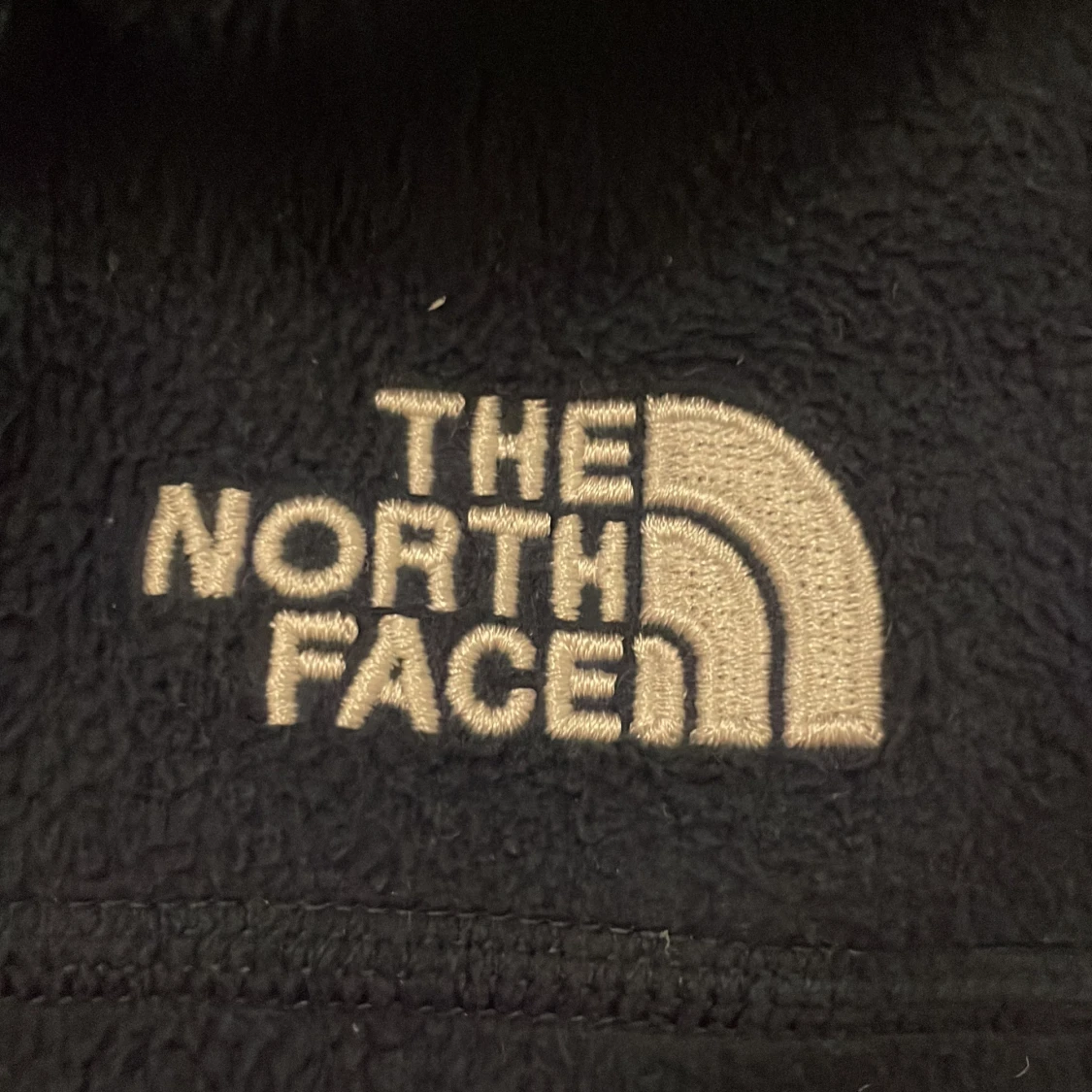 Mörkblå fleeceväst från The North Face XS - 3