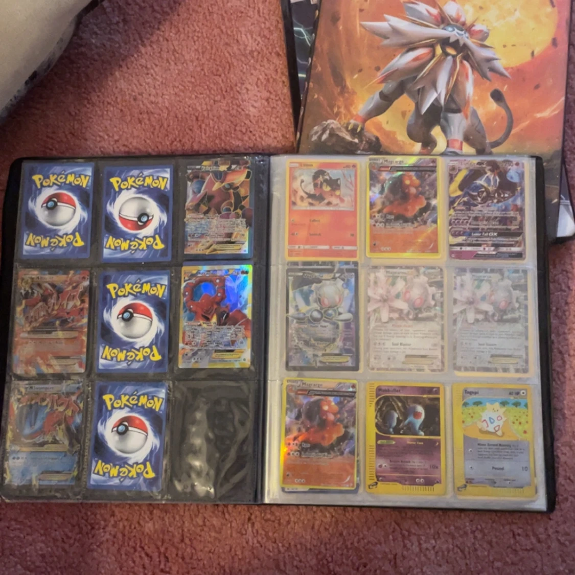 Pokémonkort - Samlarpärm - 1