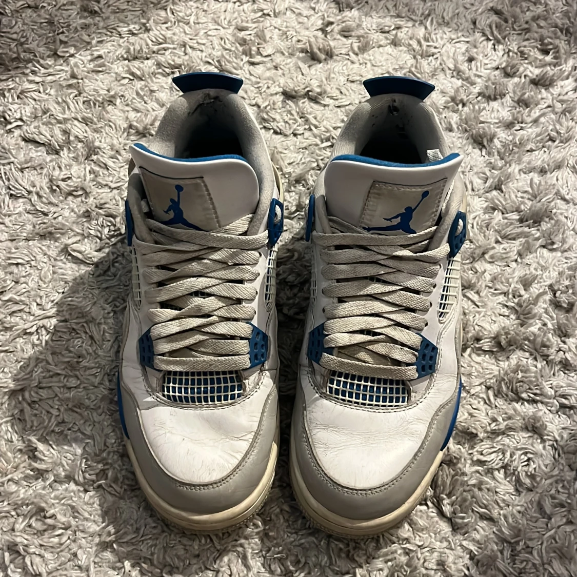 Jordan 4 military blue - 2