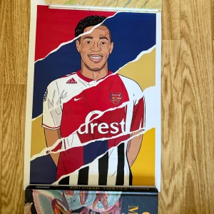 HENRY A3 PRINT - Henry A3 print med alla klubblag han spelat för. OBS FINNS UTE PÅ FLER SIDOR. Önskas fler bilder eller är det nån fråga så är det bara att skriva