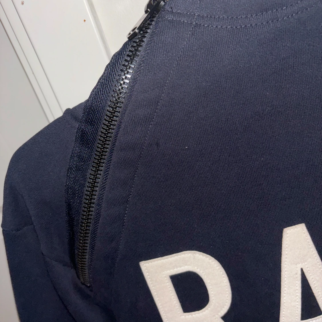 Svart hoodie från G-Star RAW med dragkedja - 2