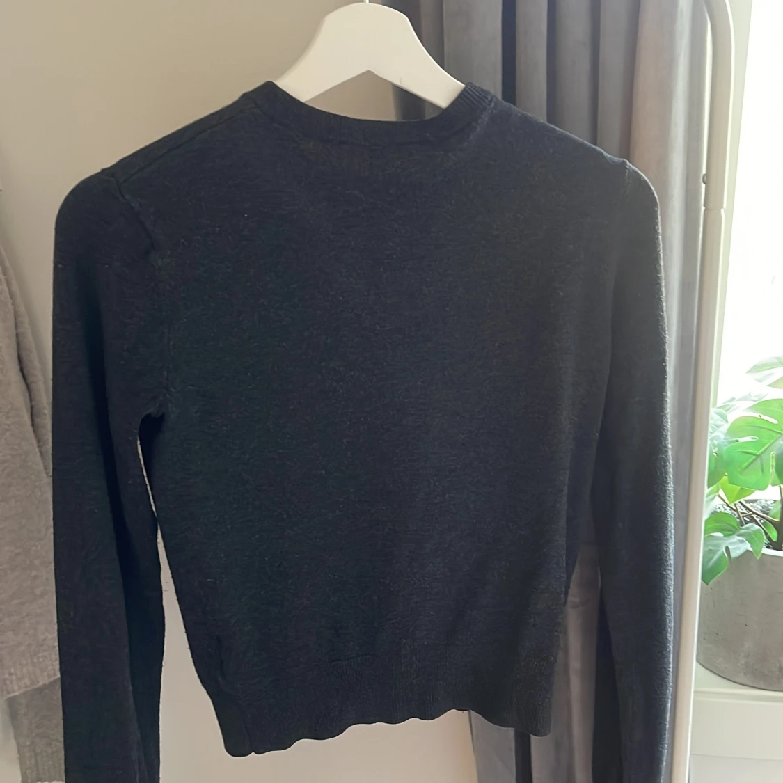 Svart kofta från H&M - 2