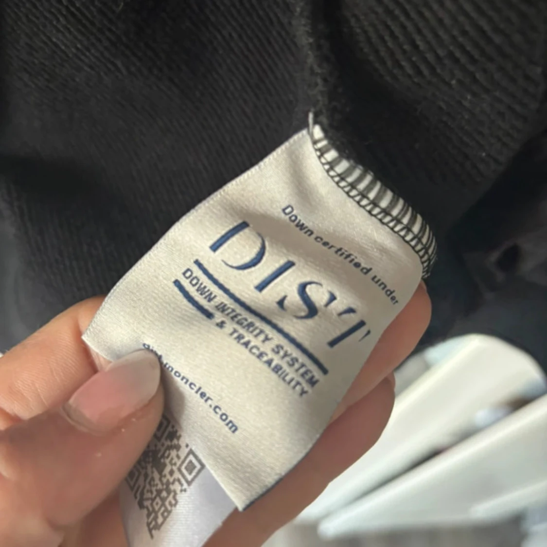 Svart cardigan från moncler - 2