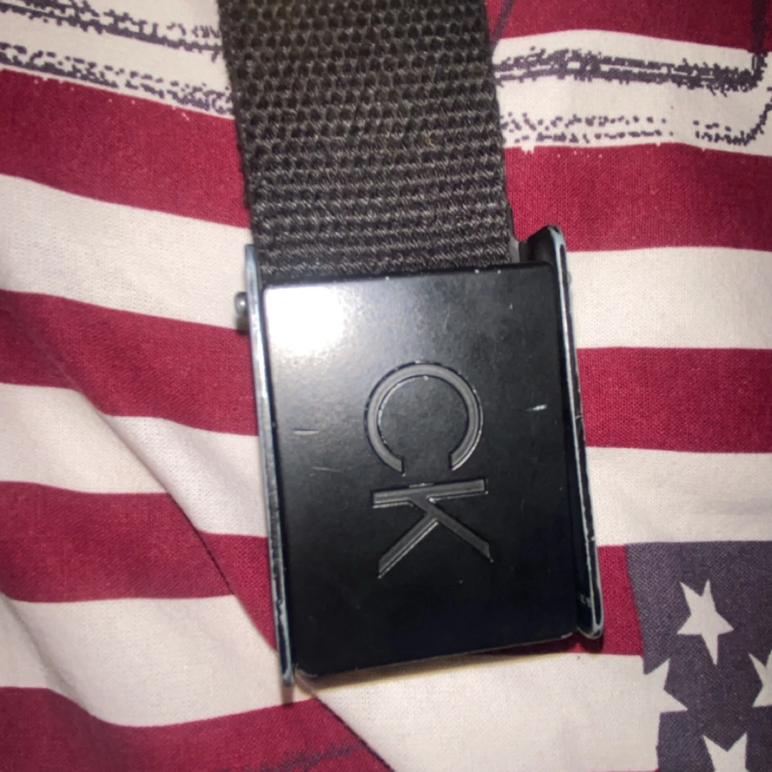 Svart bälte från Calvin Klein - 1