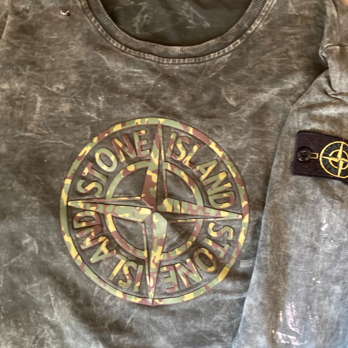 Grön sweatshirt från Stone Island - 2