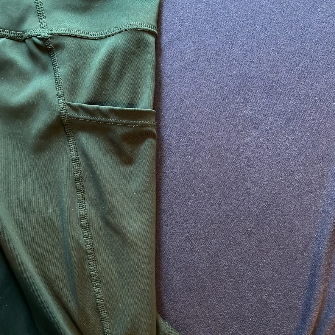 Gröna träningstights shorts från Ronhill - 2