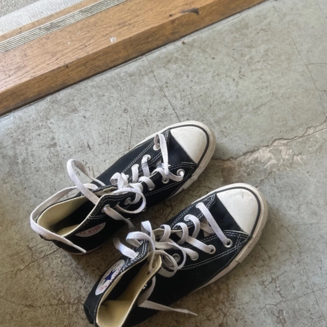 Svarta Converse Chuck Taylor All Star - 1